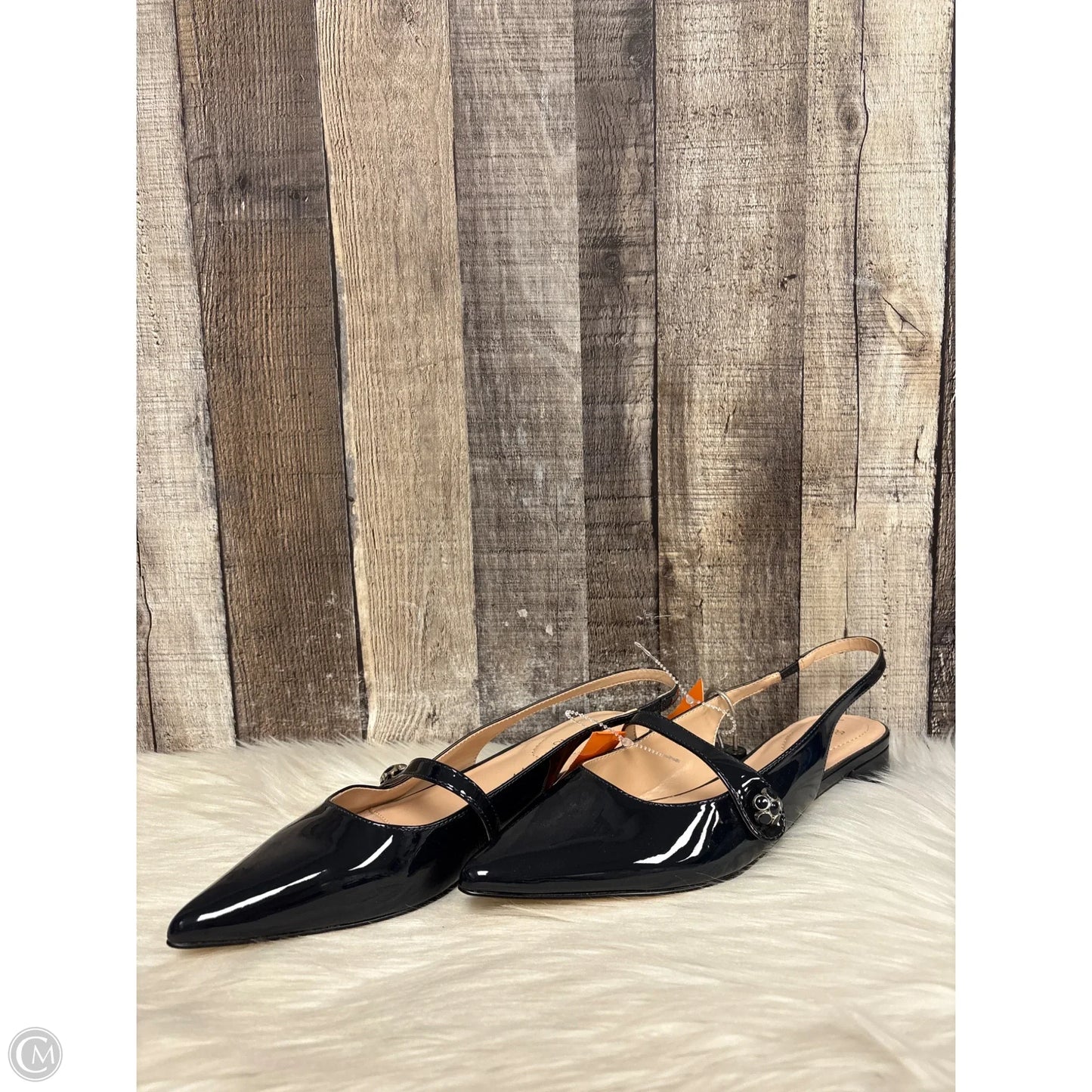 Shoes Flats By Bandolino In Black, Size: 9.5