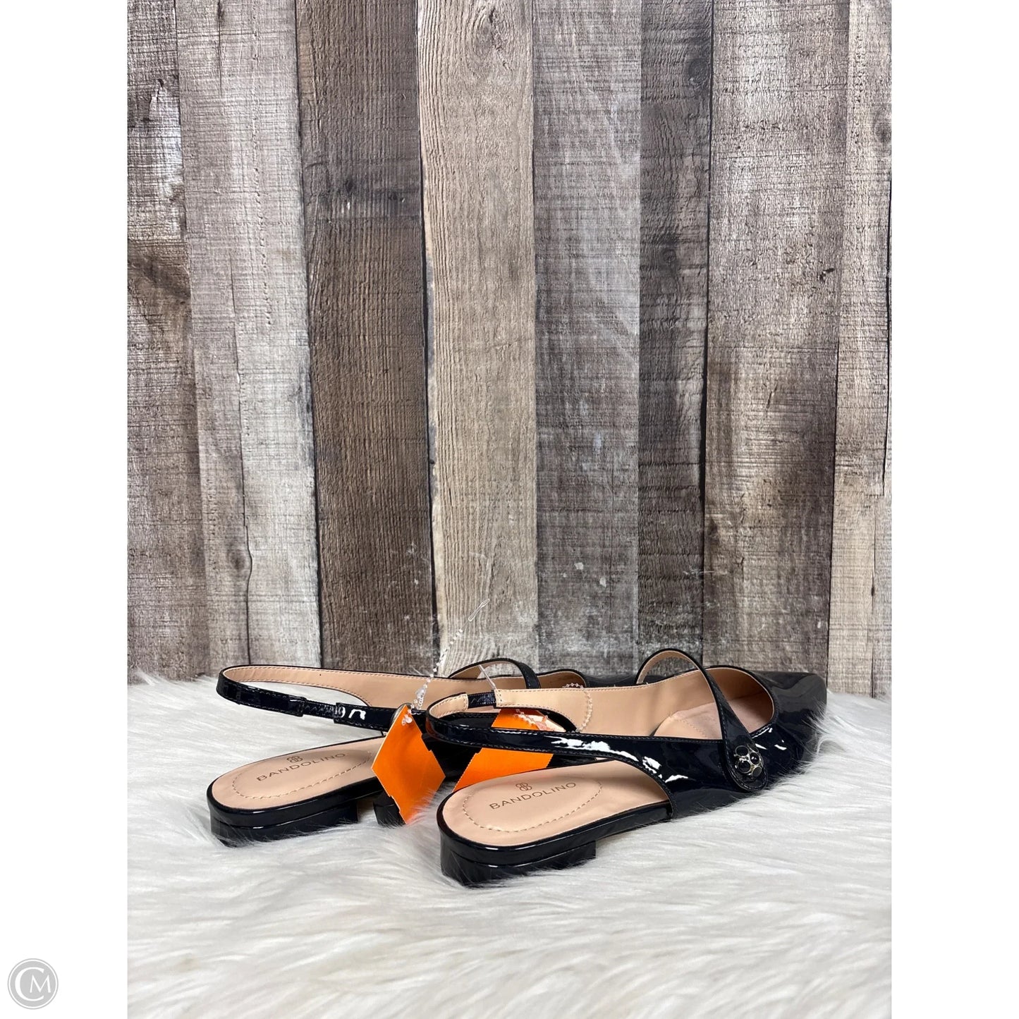 Shoes Flats By Bandolino In Black, Size: 9.5