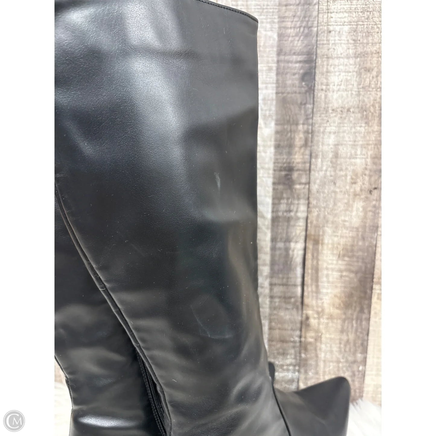 Boots Knee Heels By French Connection In Black, Size: 9