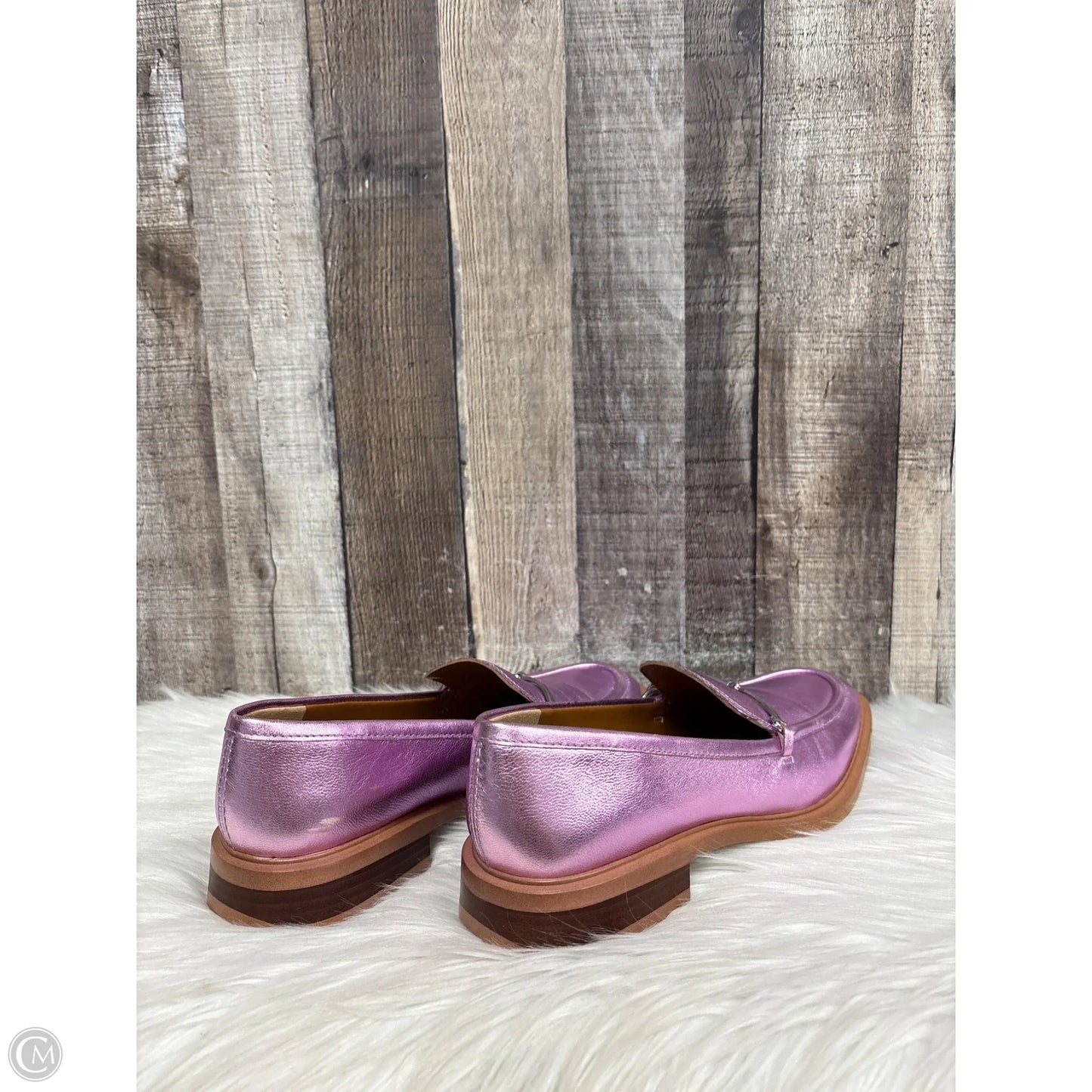 Shoes Heels Block By Franco Sarto In Purple, Size: 8.5