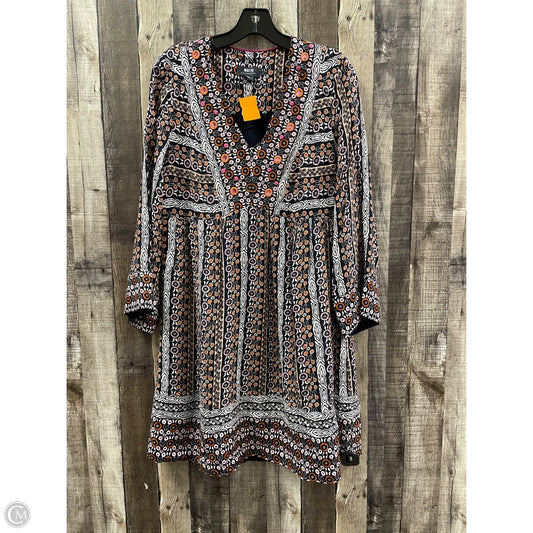 Dress Casual Short By Maeve In Multi-colored, Size: Xs