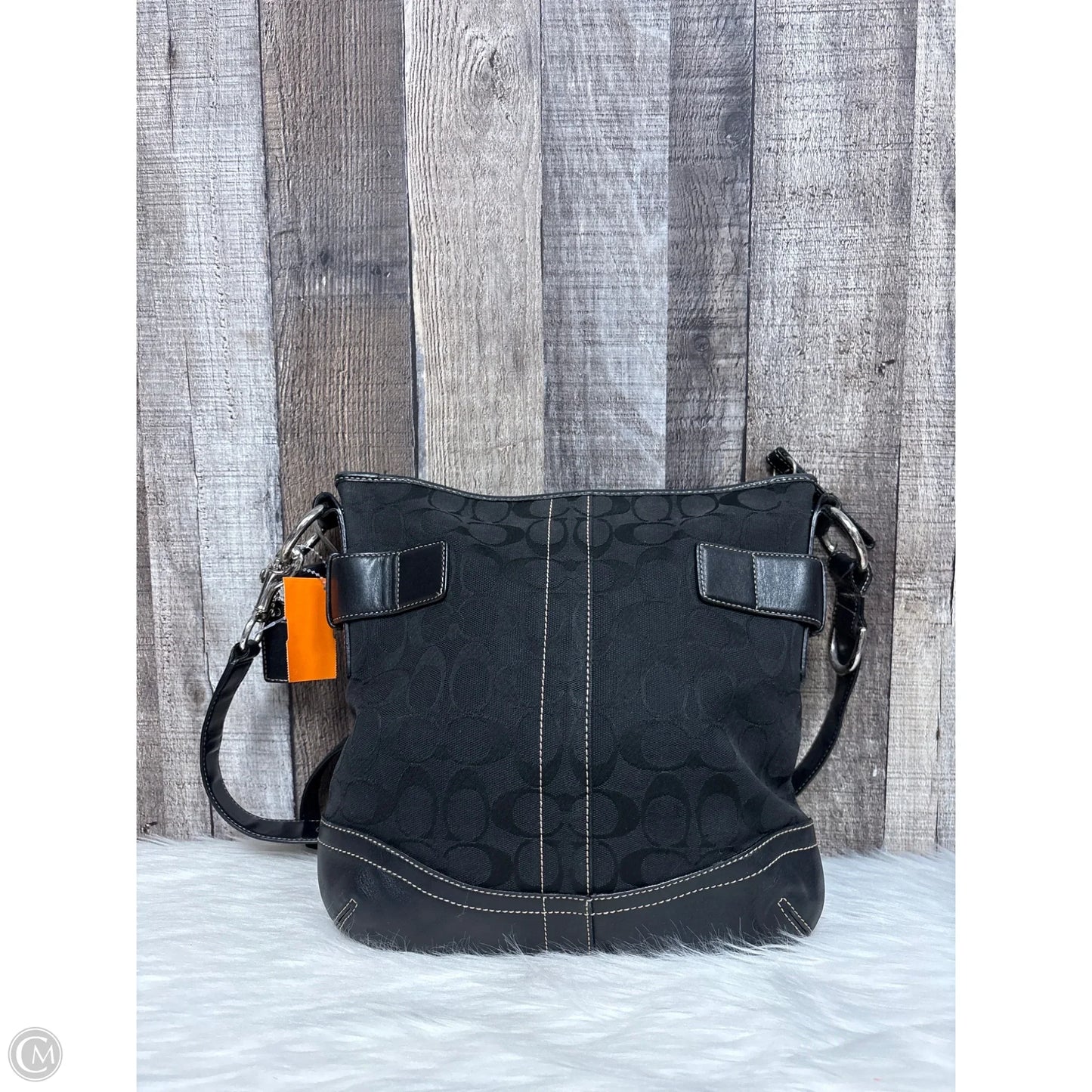 Crossbody Designer By Coach, Size: Medium