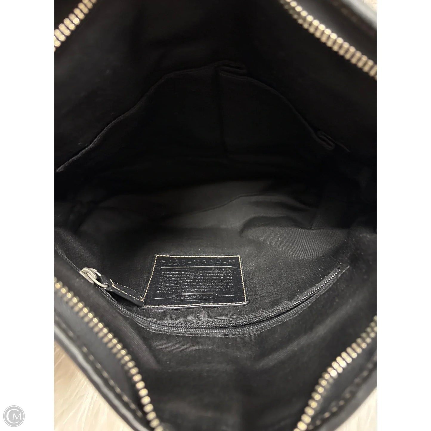 Crossbody Designer By Coach, Size: Medium