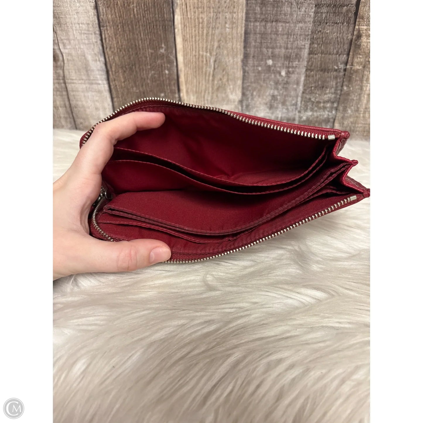 Wristlet Designer By Coach, Size: Small