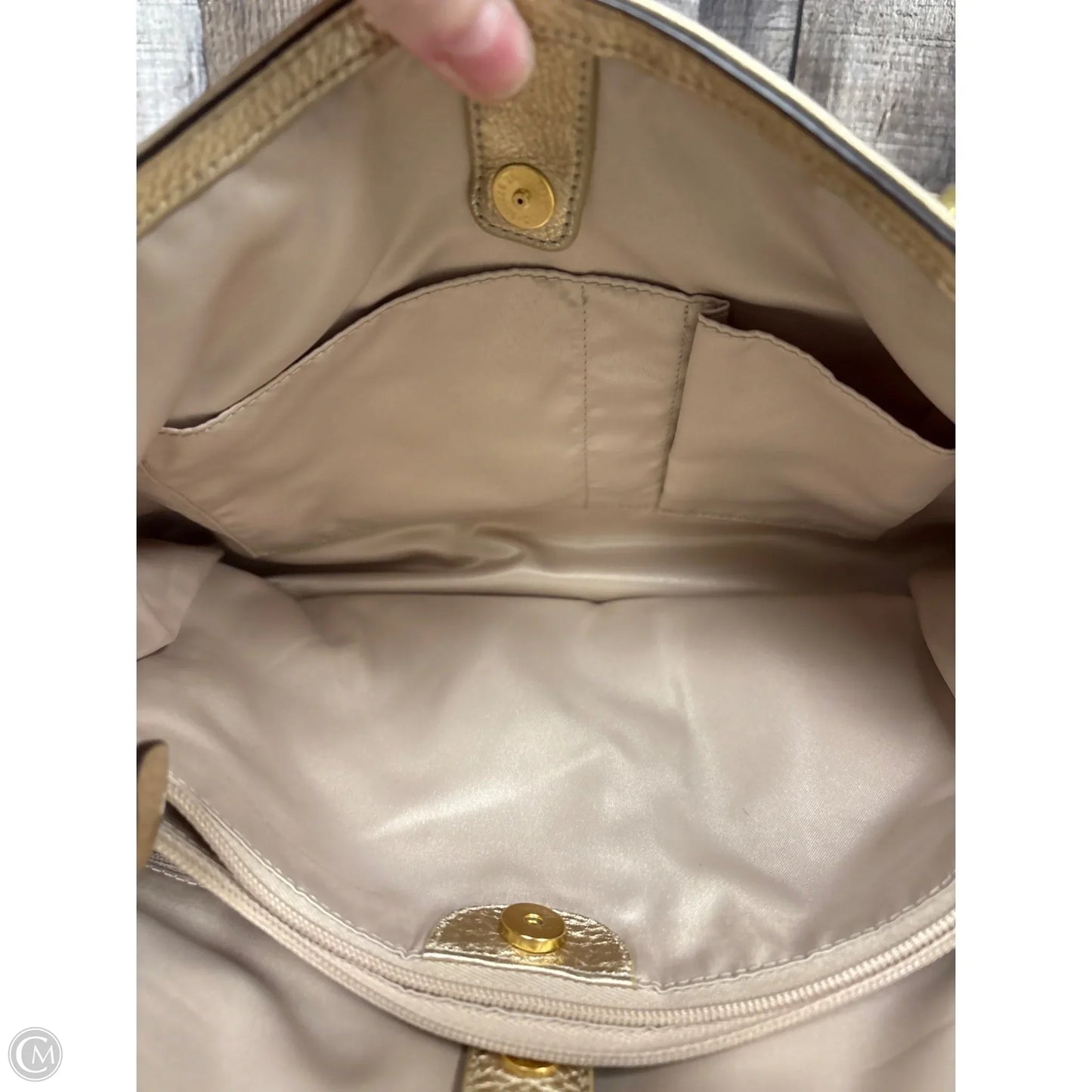 Handbag Designer By Coach, Size: Large