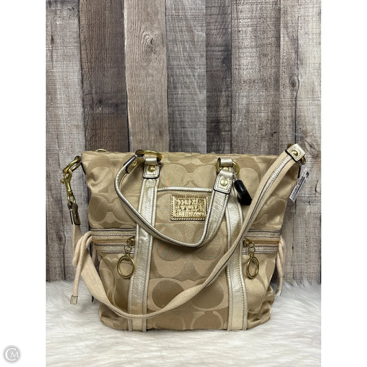Crossbody Designer By Coach, Size: Medium