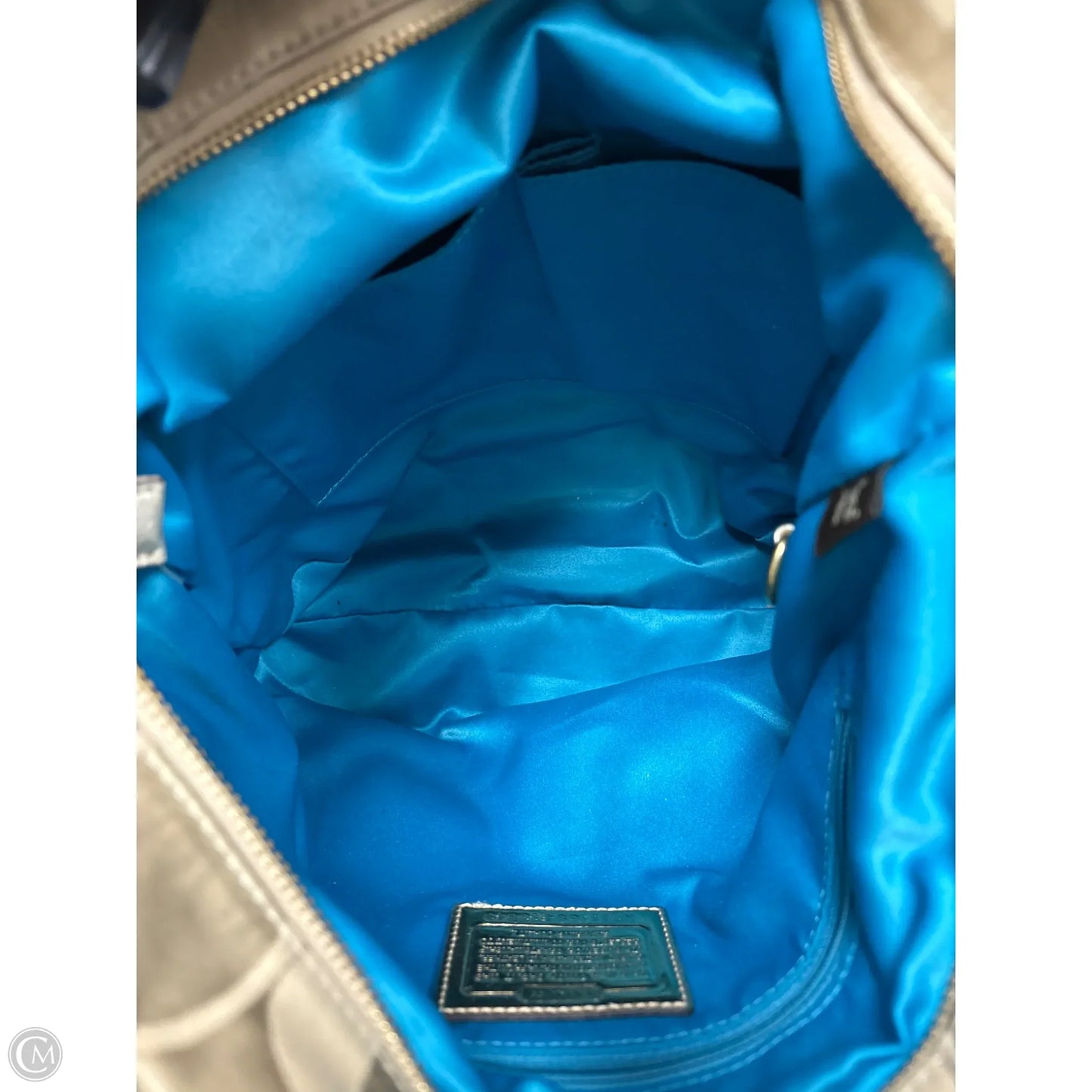 Crossbody Designer By Coach, Size: Medium