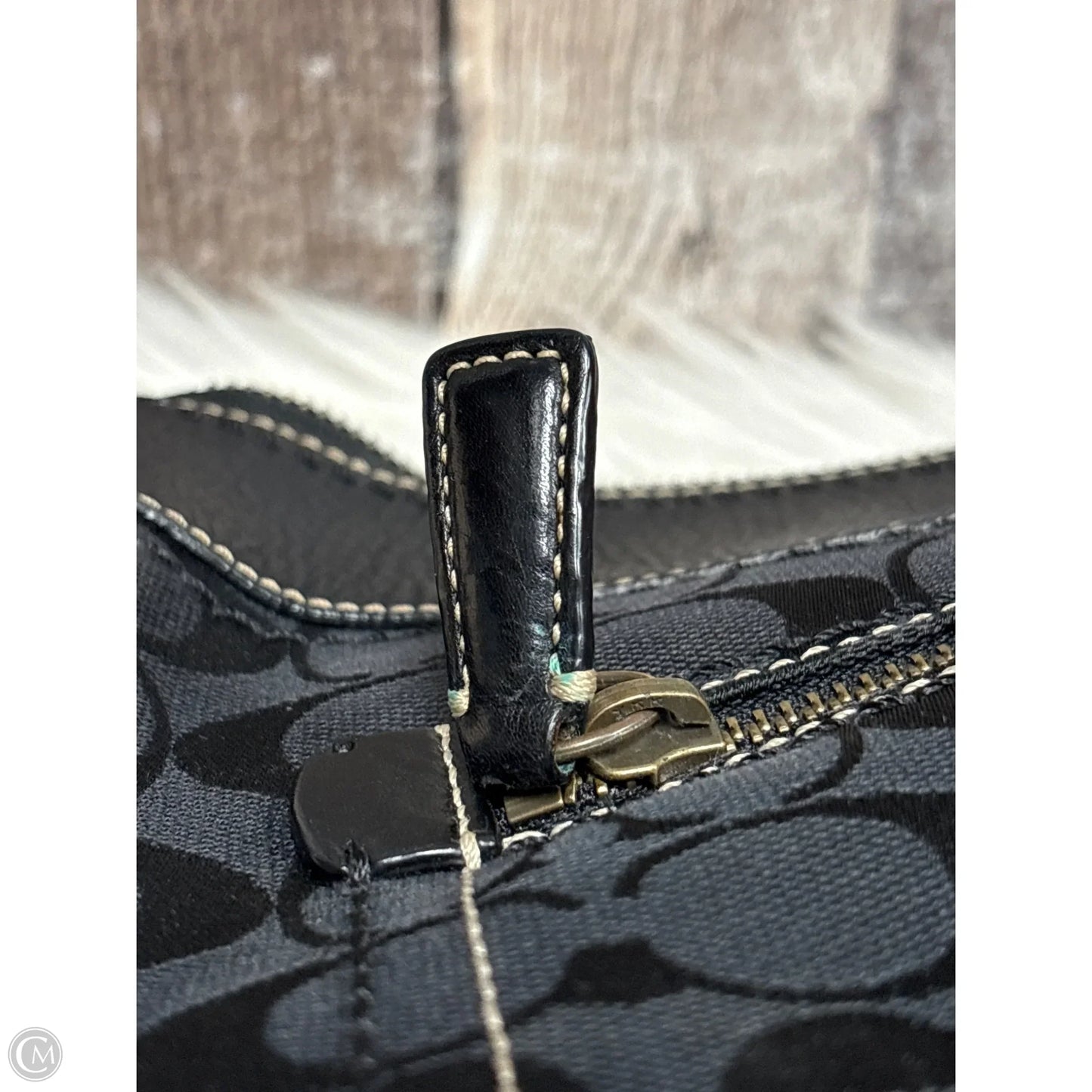 Crossbody Designer By Coach, Size: Medium