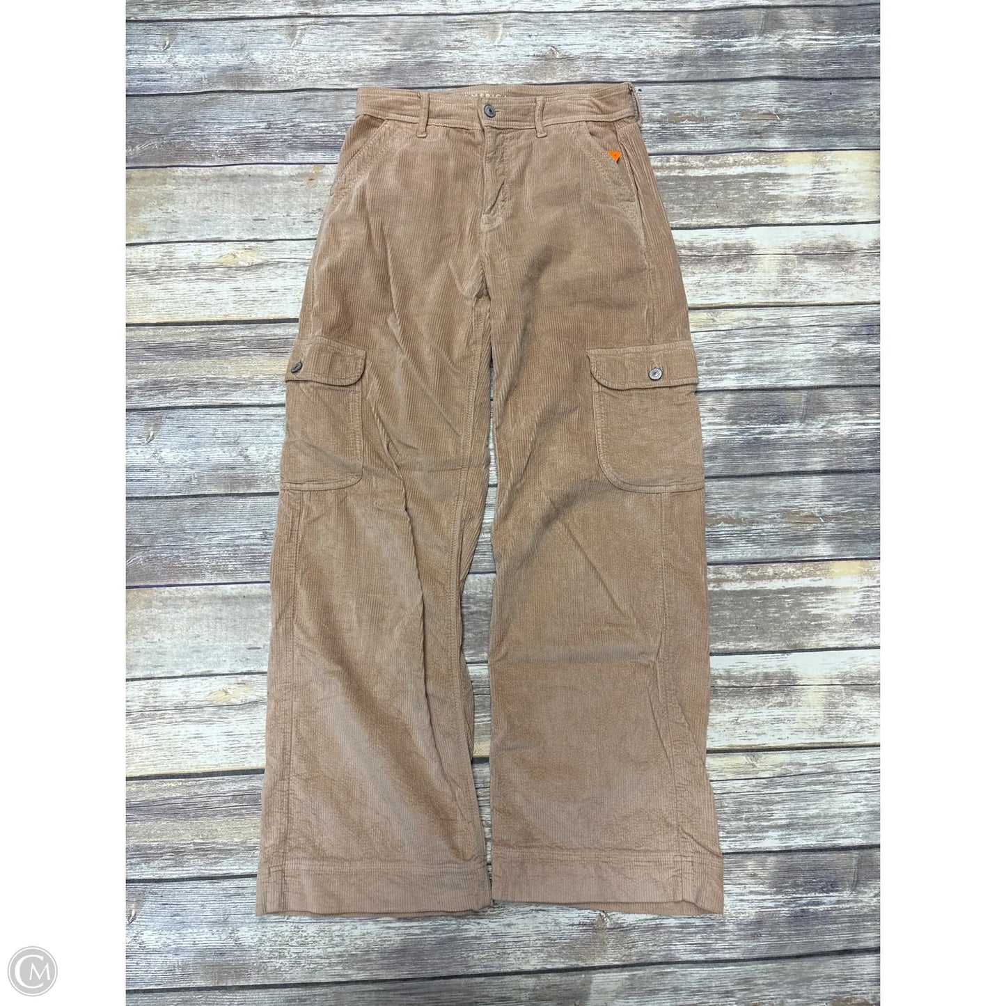 Pants Corduroy By American Eagle In Tan, Size: 4