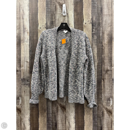 Sweater Cardigan By J. Crew In Blue, Size: M