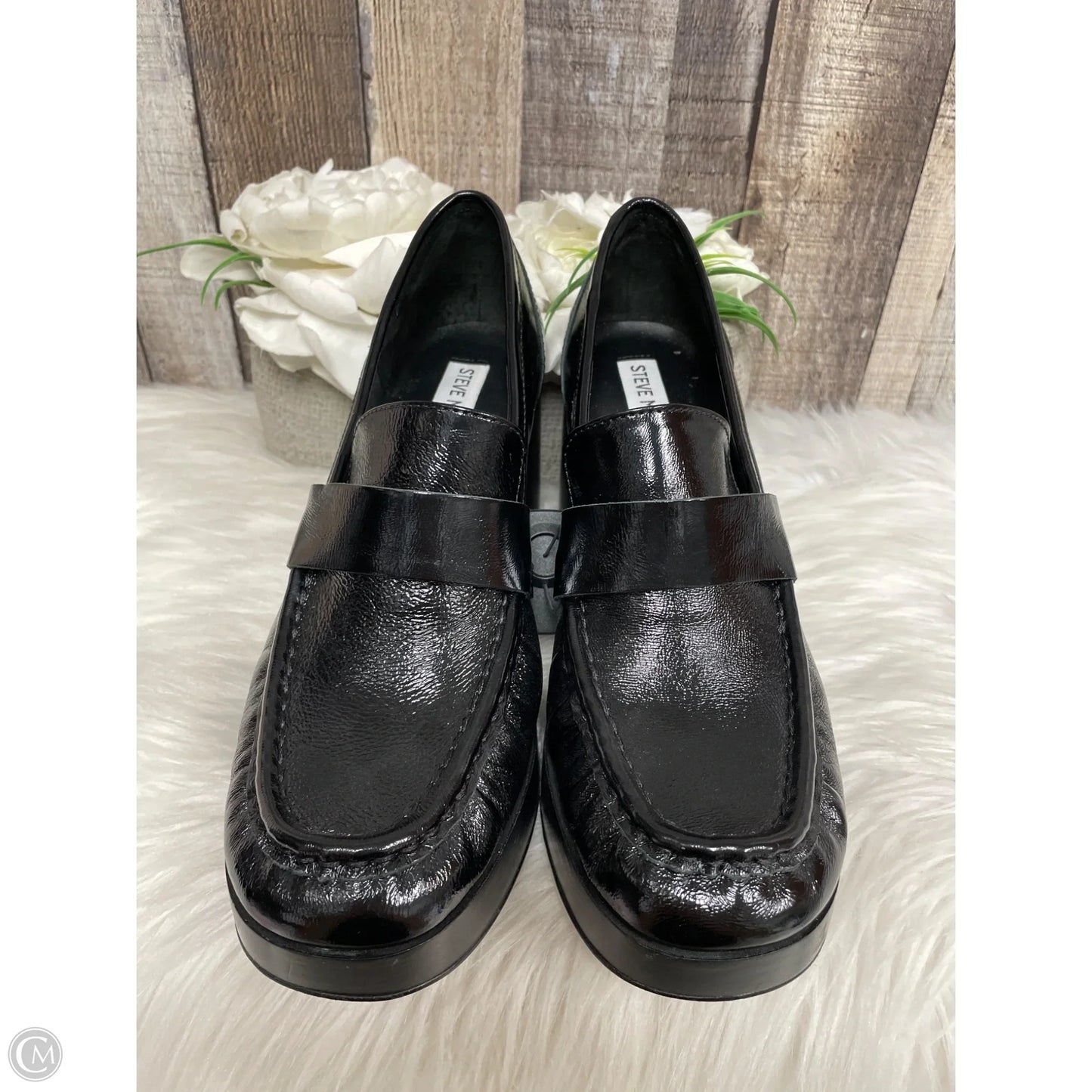 Shoes Heels Block By Steve Madden In Black, Size: 8.5