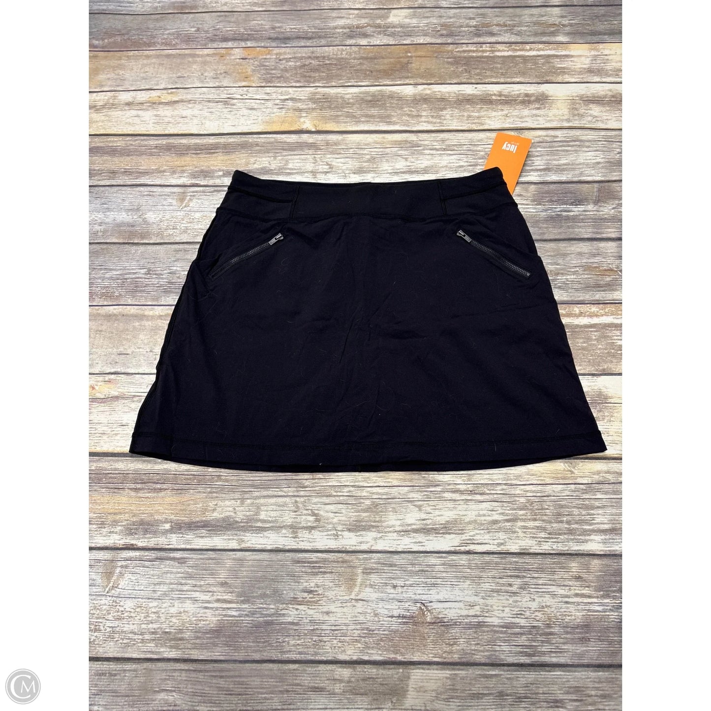 Athletic Skirt By Lucy In Black, Size: L