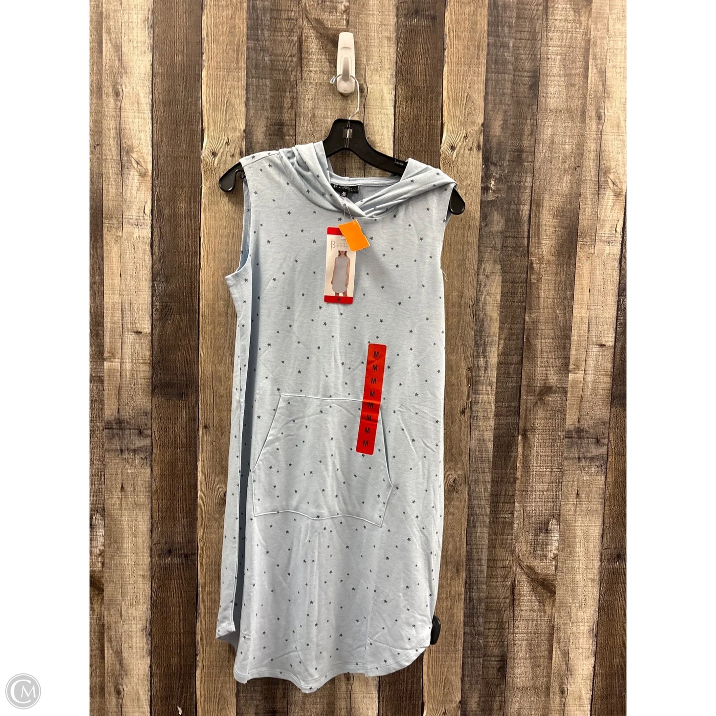 Dress Casual Midi By Bobeau In Blue, Size: M