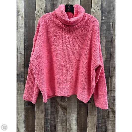 Sweater By She + Sky In Pink, Size: L