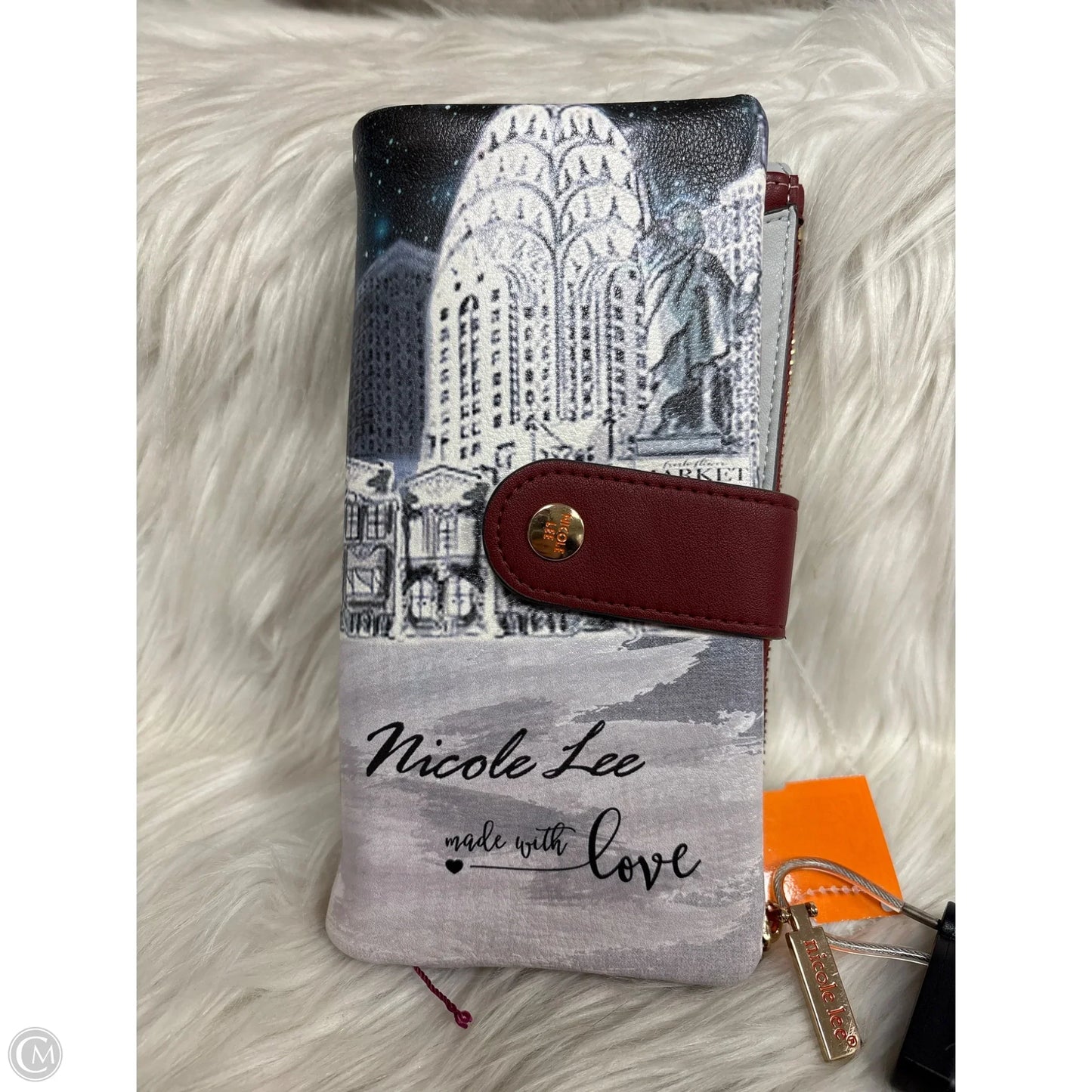 Wallet By Nicole Lee, Size: Medium