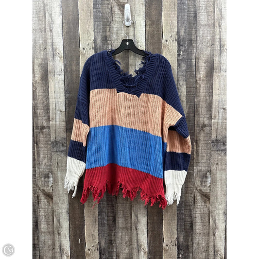 Sweater By Cmf In Multi-colored, Size: Xl