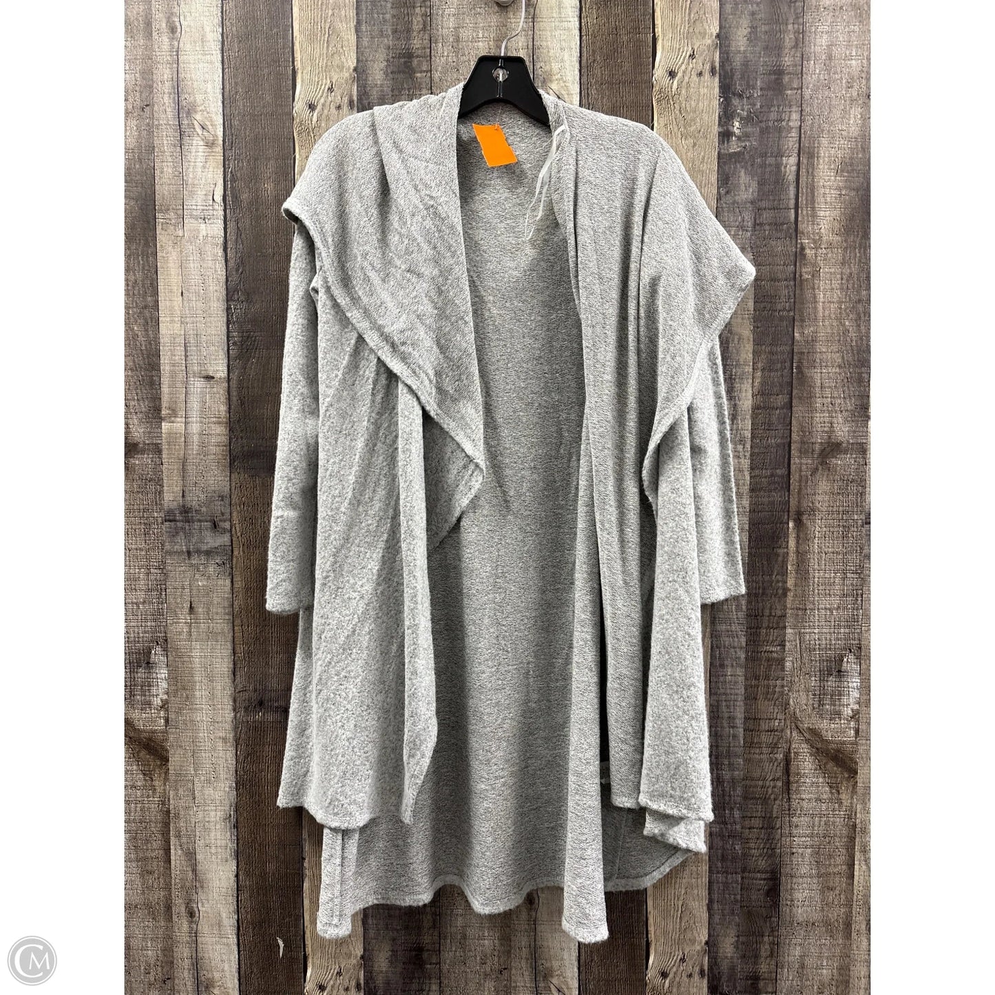 Cardigan By Hummingbird In Grey, Size: M