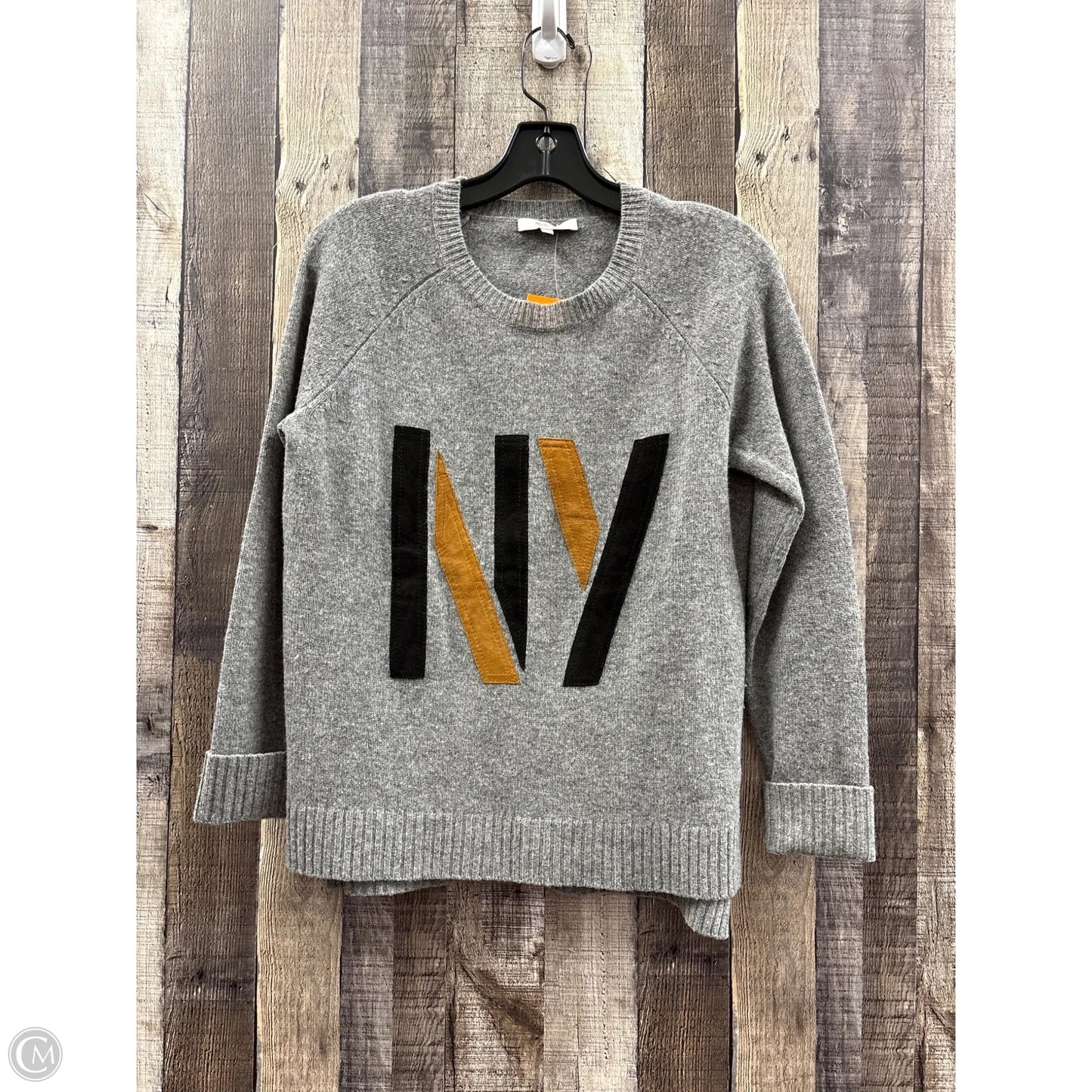 Sweater By Madewell In Grey, Size: S