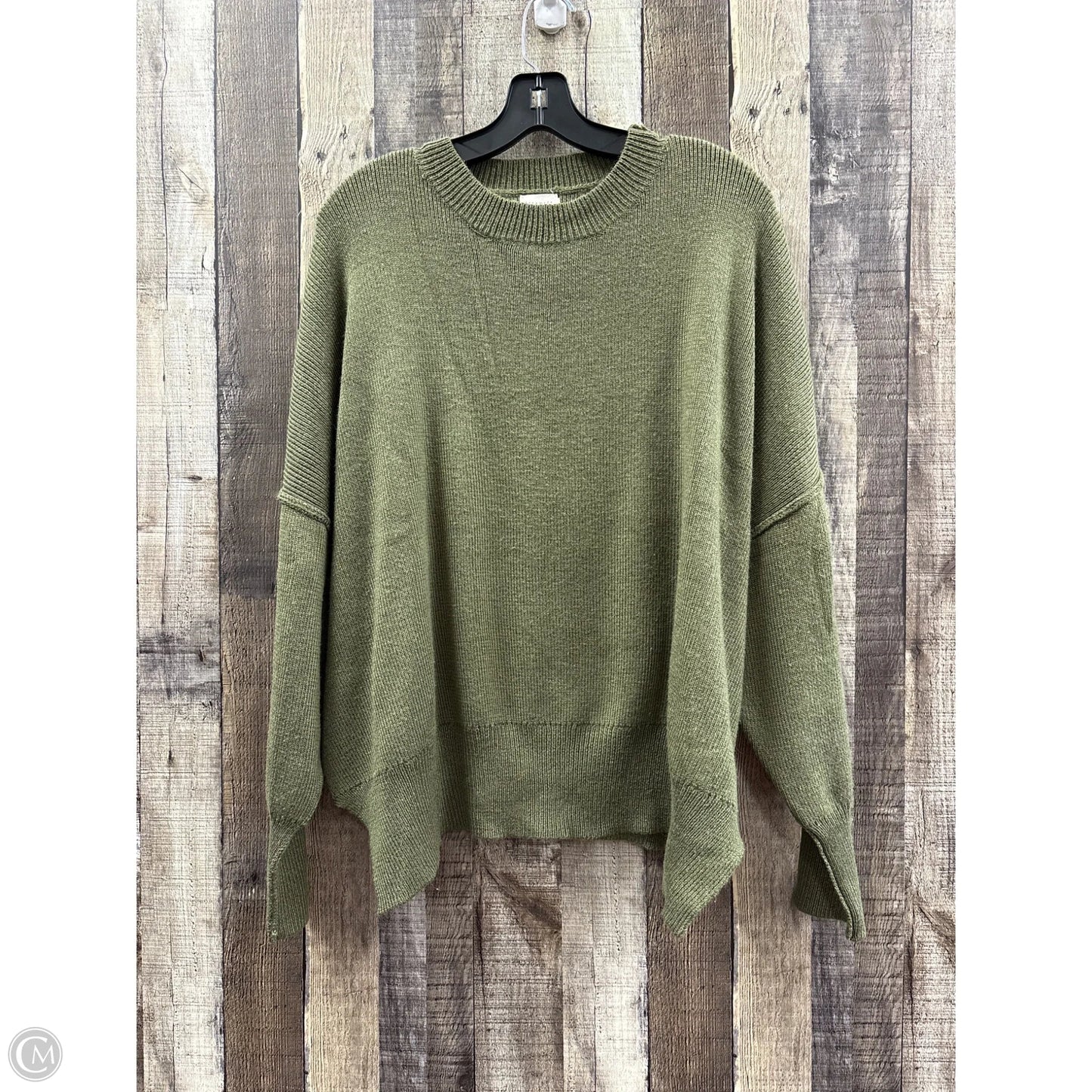 Sweater By Dreamers In Green, Size: S