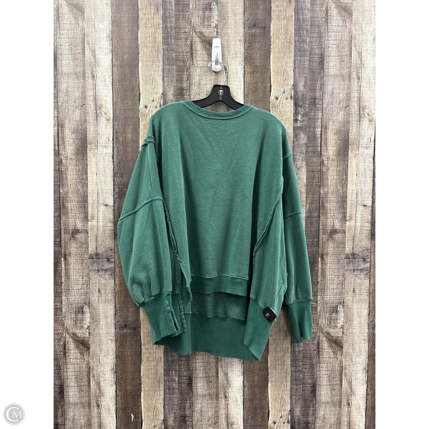 Sweatshirt Crewneck By We The Free In Green, Size: S