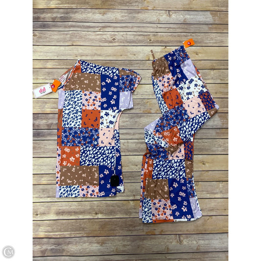 Pajamas 2pc By Cme In Multi-colored, Size: L