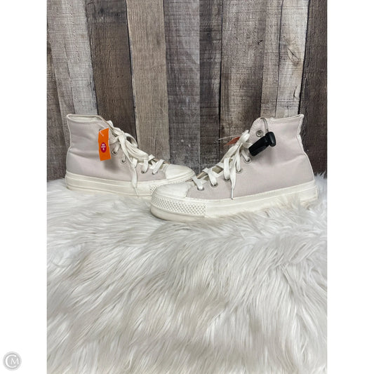 Shoes Sneakers By Converse In Beige, Size: 8