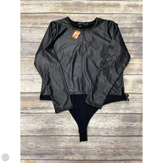 Bodysuit By New York And Co In Black, Size: L