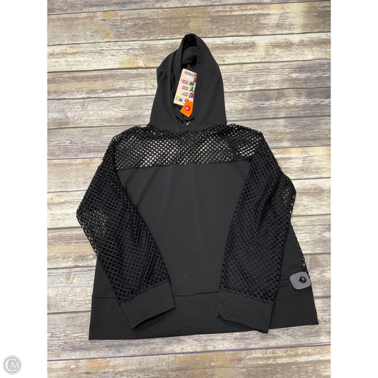 Top Long Sleeve By Cme In Black, Size: 1x