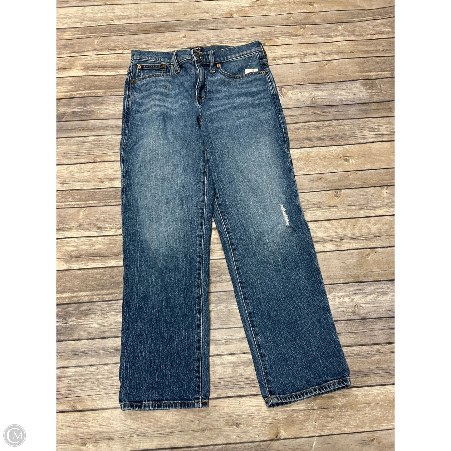 Jeans Boyfriend By J. Crew In Blue Denim, Size: 2