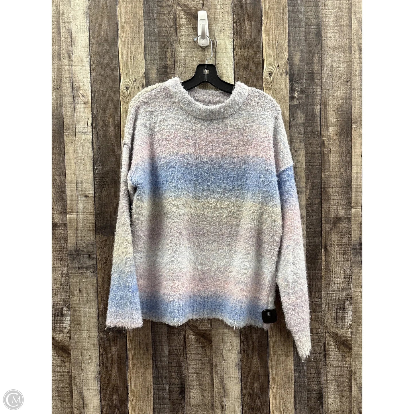 Sweater By Wild Fable In Tie Dye Print, Size: S
