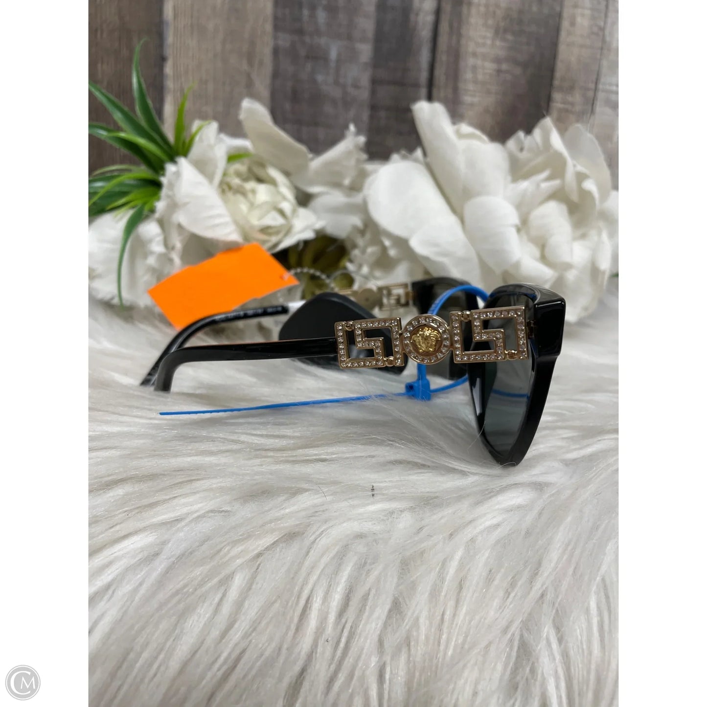 Sunglasses Designer By Versace