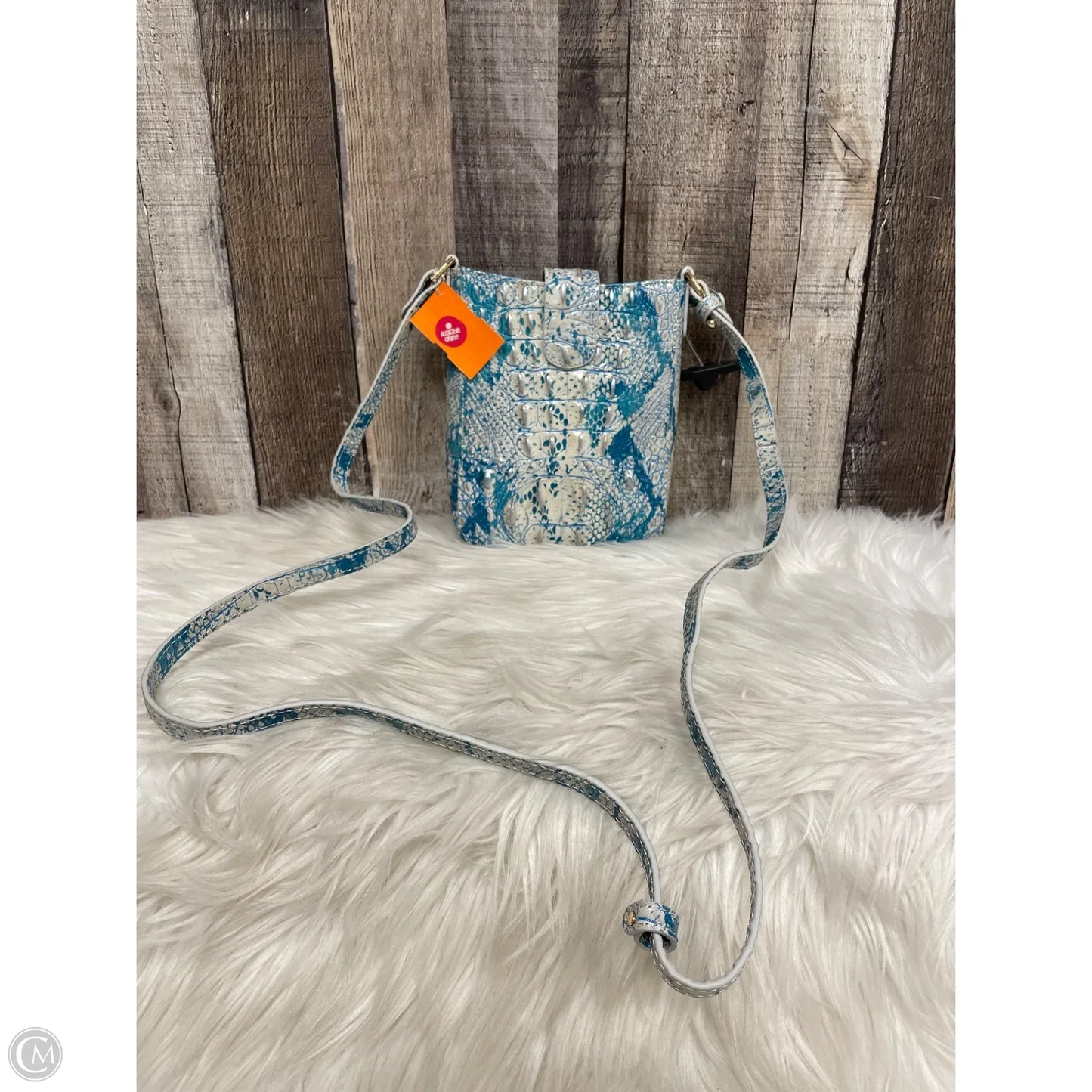 Crossbody Designer By Brahmin, Size: Small