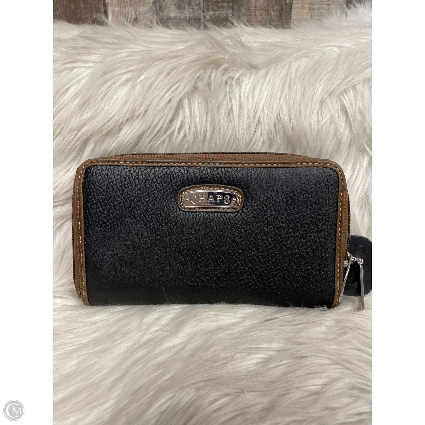 Wallet By Chaps, Size: Small