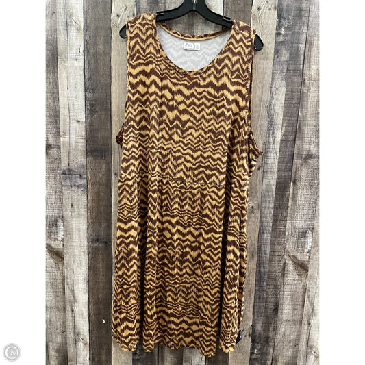 Dress Casual Short By Maurices In Animal Print, Size: 4x