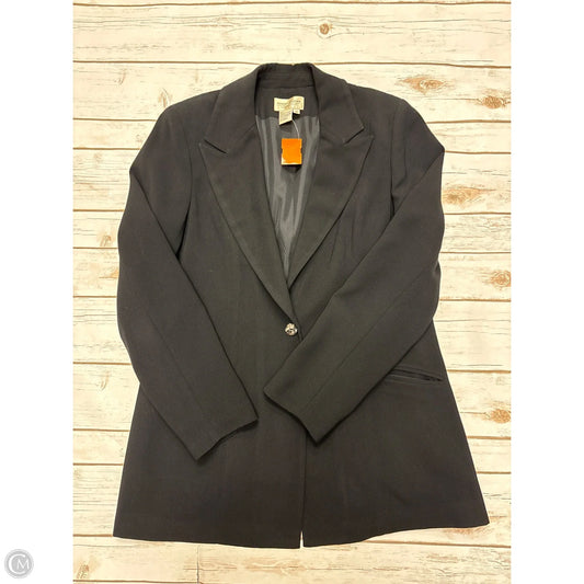 Blazer By Newport News In Black, Size: Xl
