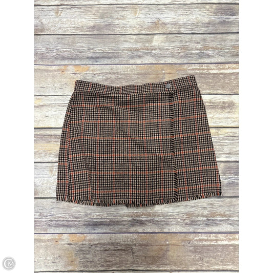 Skirt Midi By Urban Outfitters In Multi-colored, Size: L