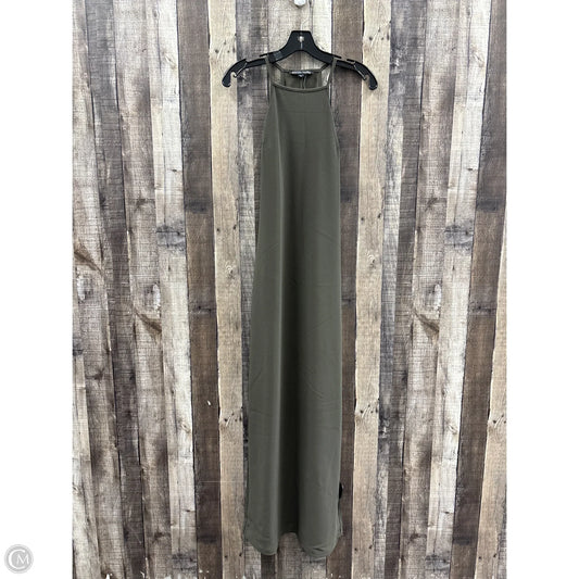 Dress Casual Maxi By Boston Proper In Green, Size: Xxs