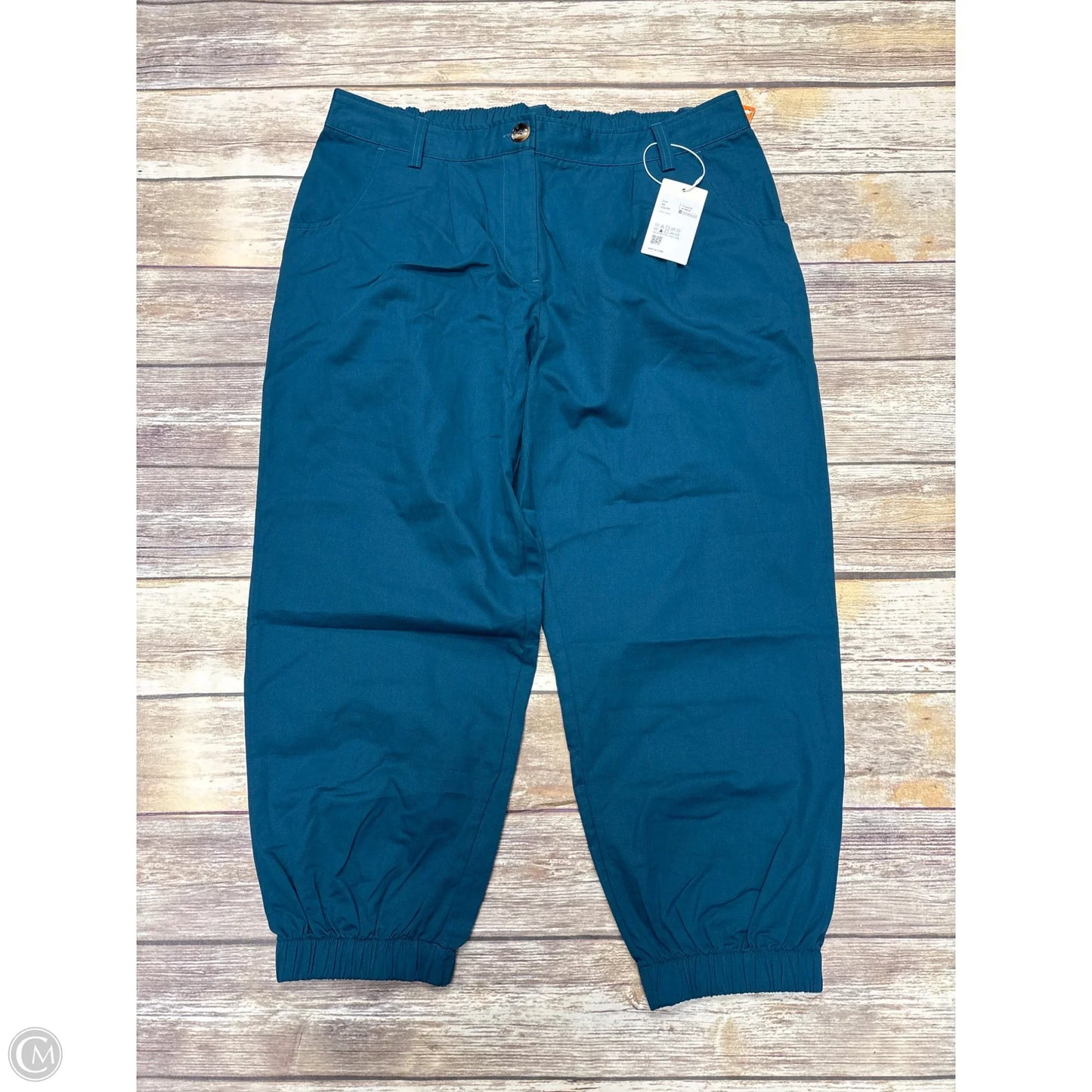 Pants Joggers By Halara In Teal, Size: Xl