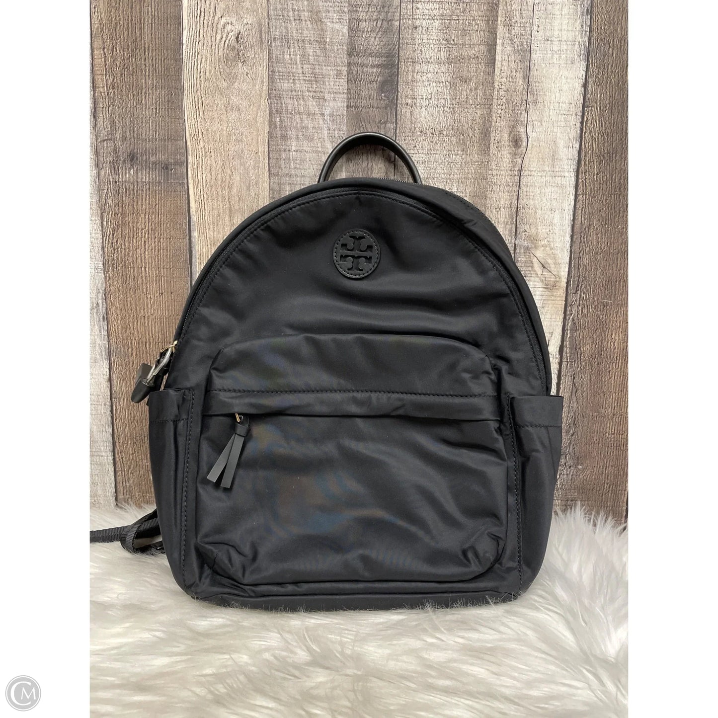 Backpack Designer By Tory Burch, Size: Medium