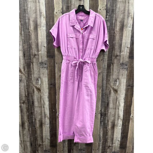 Jumpsuit By Universal Thread In Pink, Size: M