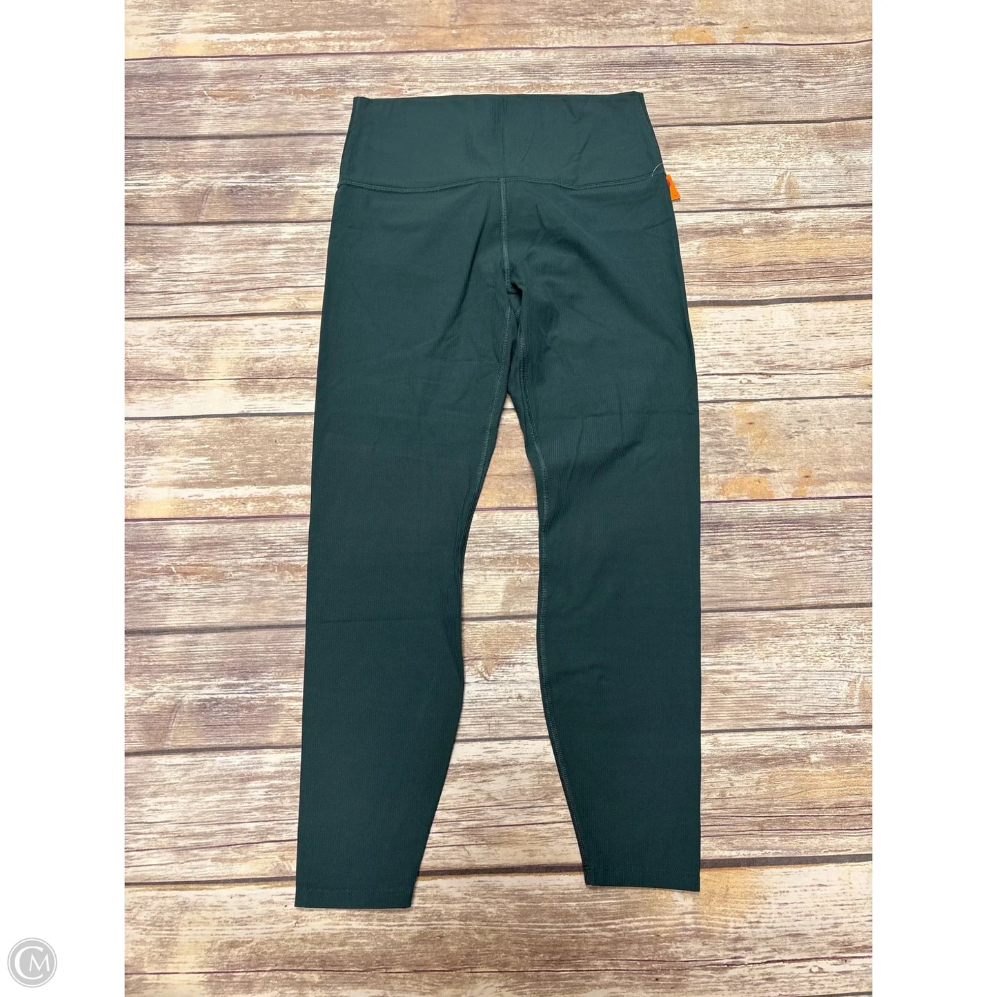 Athletic Leggings By All In Motion In Green, Size: M
