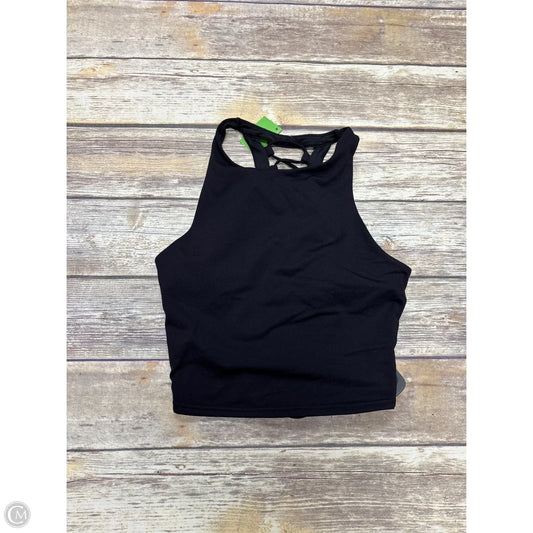 Athletic Bra By Alo In Black, Size: M