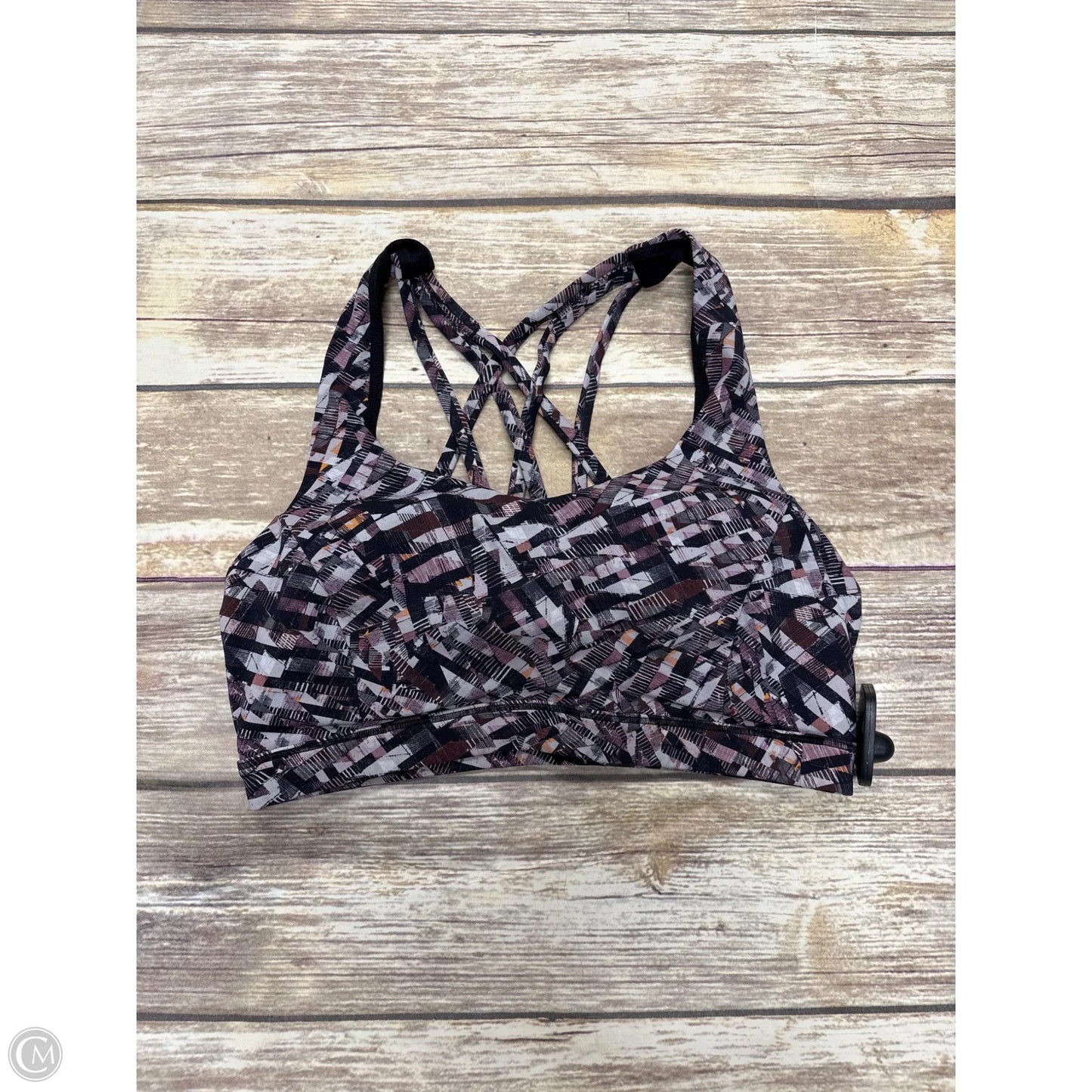 Athletic Bra By Lululemon In Multi-colored, Size: 6