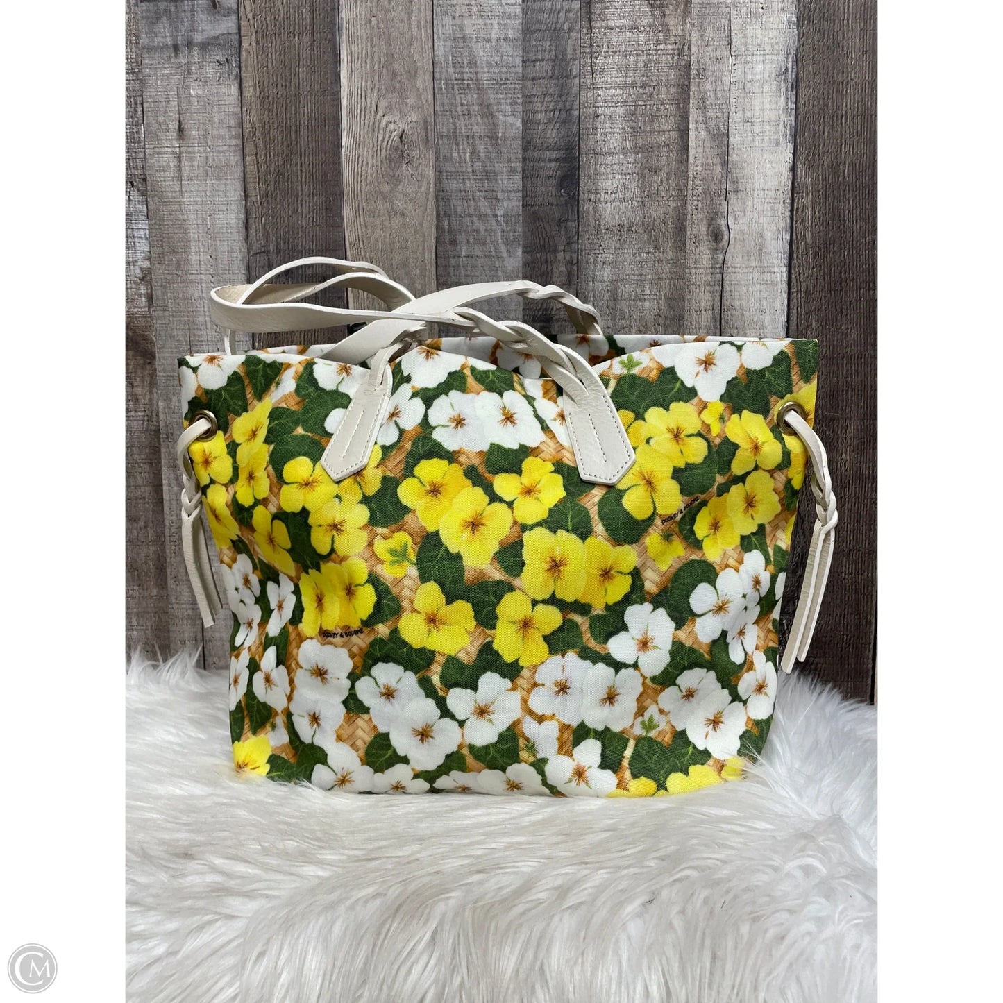 Tote Designer By Dooney And Bourke, Size: Large