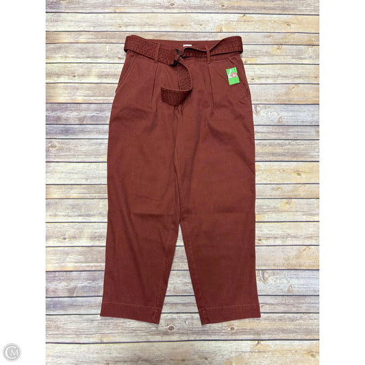 Pants Wide Leg By A New Day In Brown, Size: 8