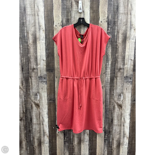 Dress Casual Midi By 32 Degrees In Mauve, Size: M