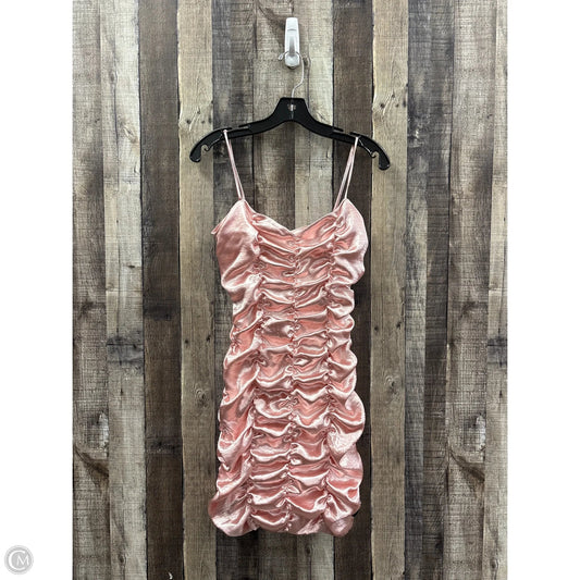 Dress Party Short By Urban Outfitters In Pink, Size: S