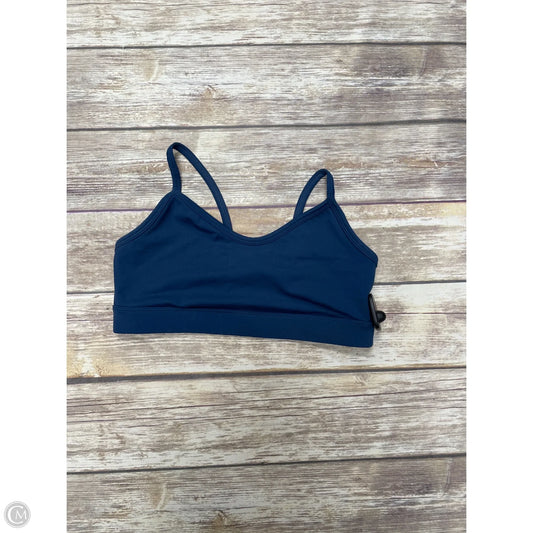 Athletic Bra By Gapfit In Blue, Size: M