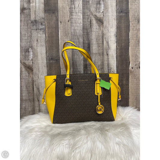 Tote Designer By Michael Kors, Size: Large