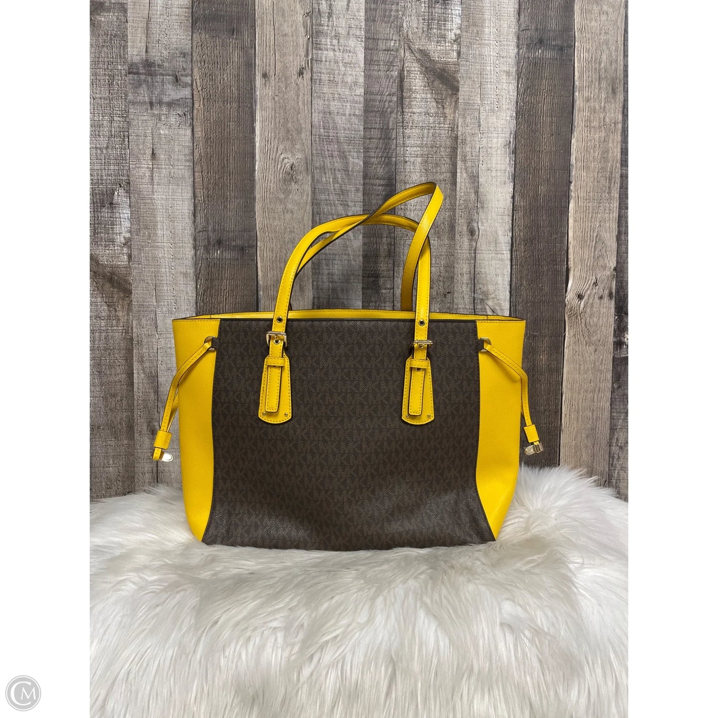 Tote Designer By Michael Kors, Size: Large